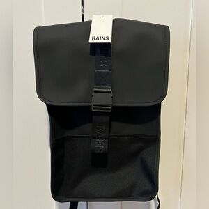 RAINS Trail Backpack Mini in black
